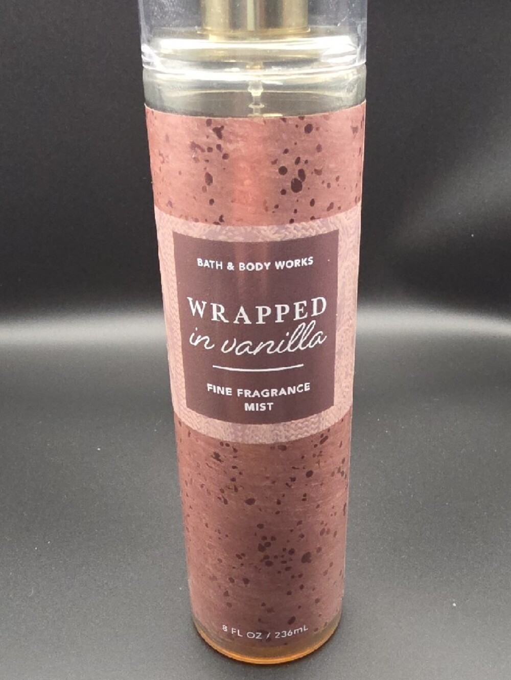 Bath & Body Works Wrapped in Vanilla Fine Fragrance Mist - Dusty Rose - Picture 2 of 4